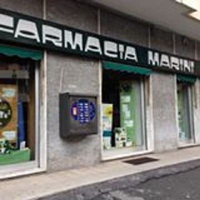 FARMACIA MARINI .